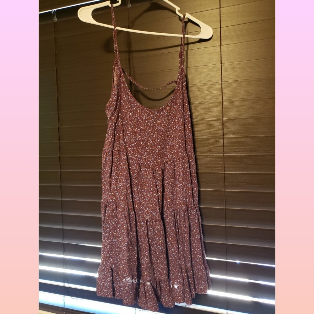 Brandy Melville baby doll floral dress